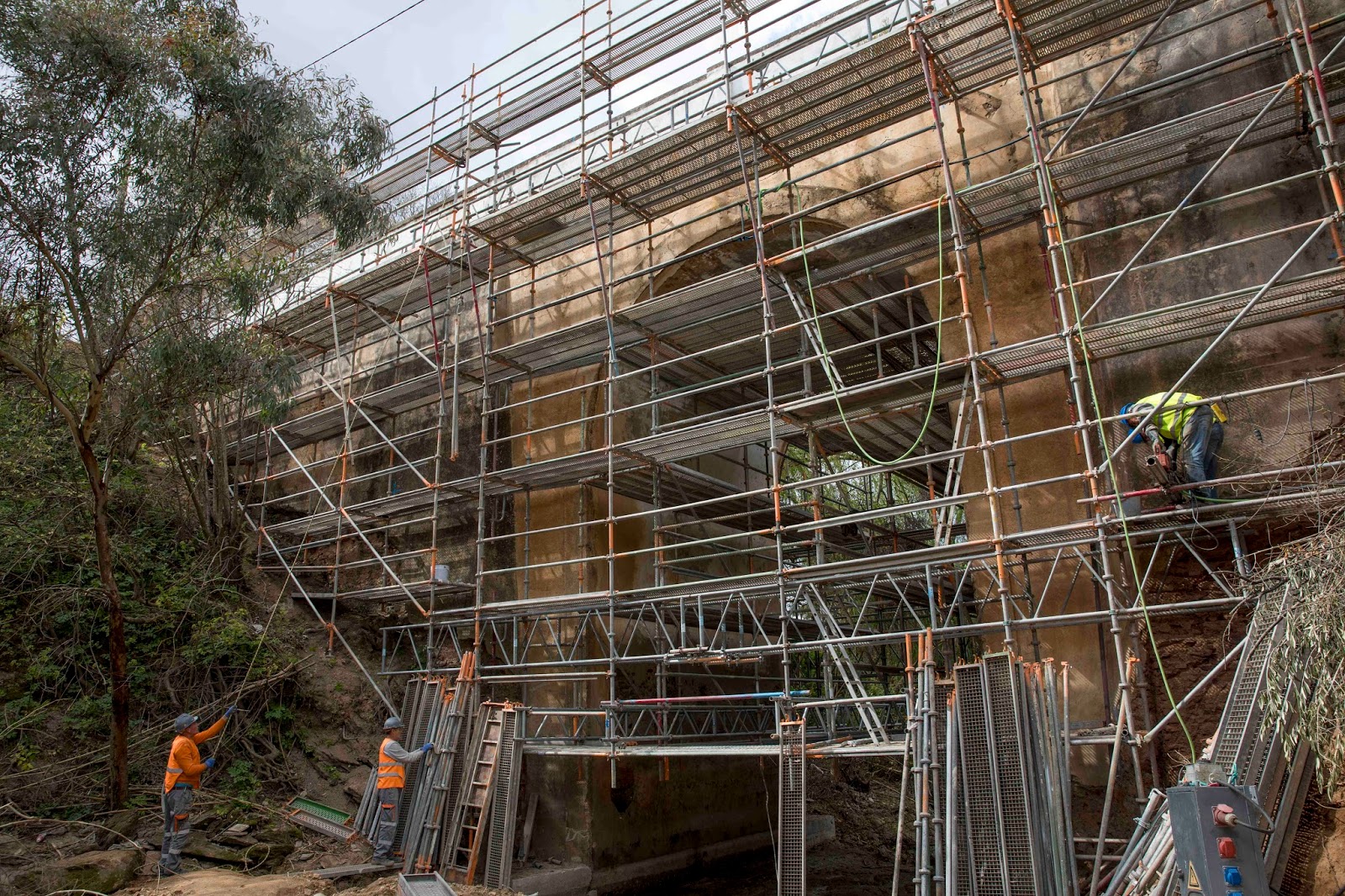 Obras realizadas